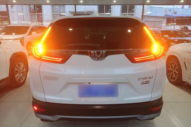 Used Honda CR-V 2021 240TURBO CVT Two-Wheel Drive Urban Edition Rear