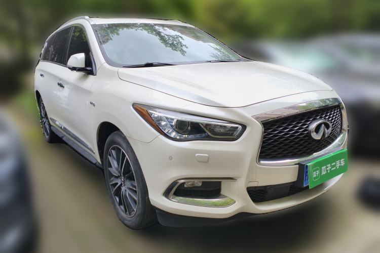 Used Infiniti QX60 2018 2.5 S/C Hybrid Four-Wheel Drive All-Terrain Version China VI Standard

