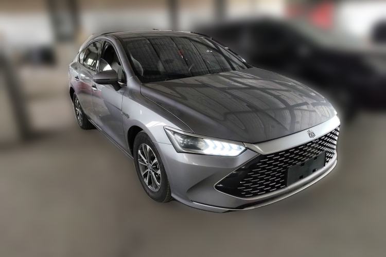 Used BYD Qin PLUS 2024 HONOR Edition DM-i 55KM Leading Model
