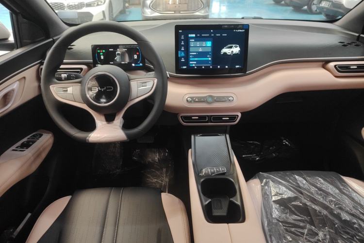 Used BYD Seagull 2025 Intelligent Driving Version 305 km Dynamic Edition
