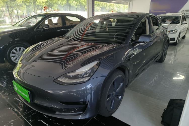 Used Tesla Model 3 2019 Standard Range Rear-Drive Upgraded Version