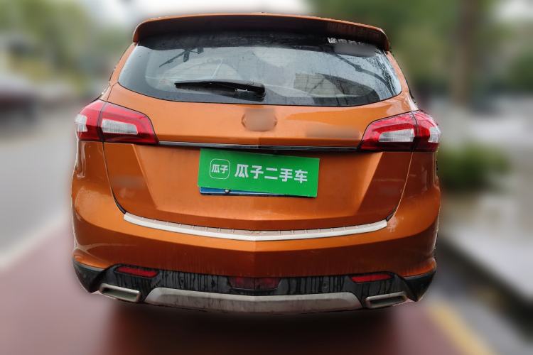 Used BAIC Senova X65 2015 2.0T Automatic Elite Model