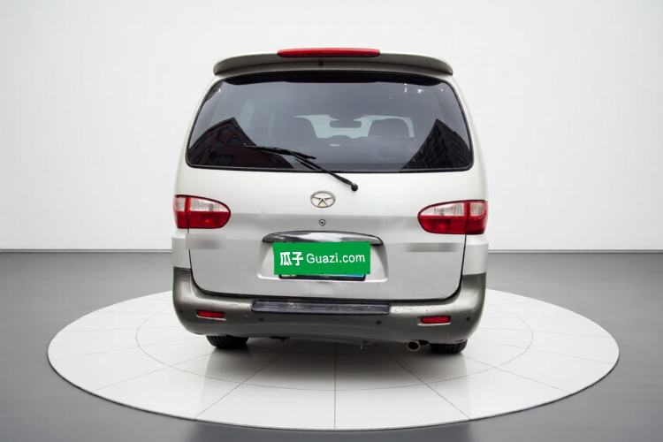 Used JAC Group Refine 2015 2.0L Shuttle Gasoline Long-Wheelbase Standard Version HFC4GA3-3D Exterior 4