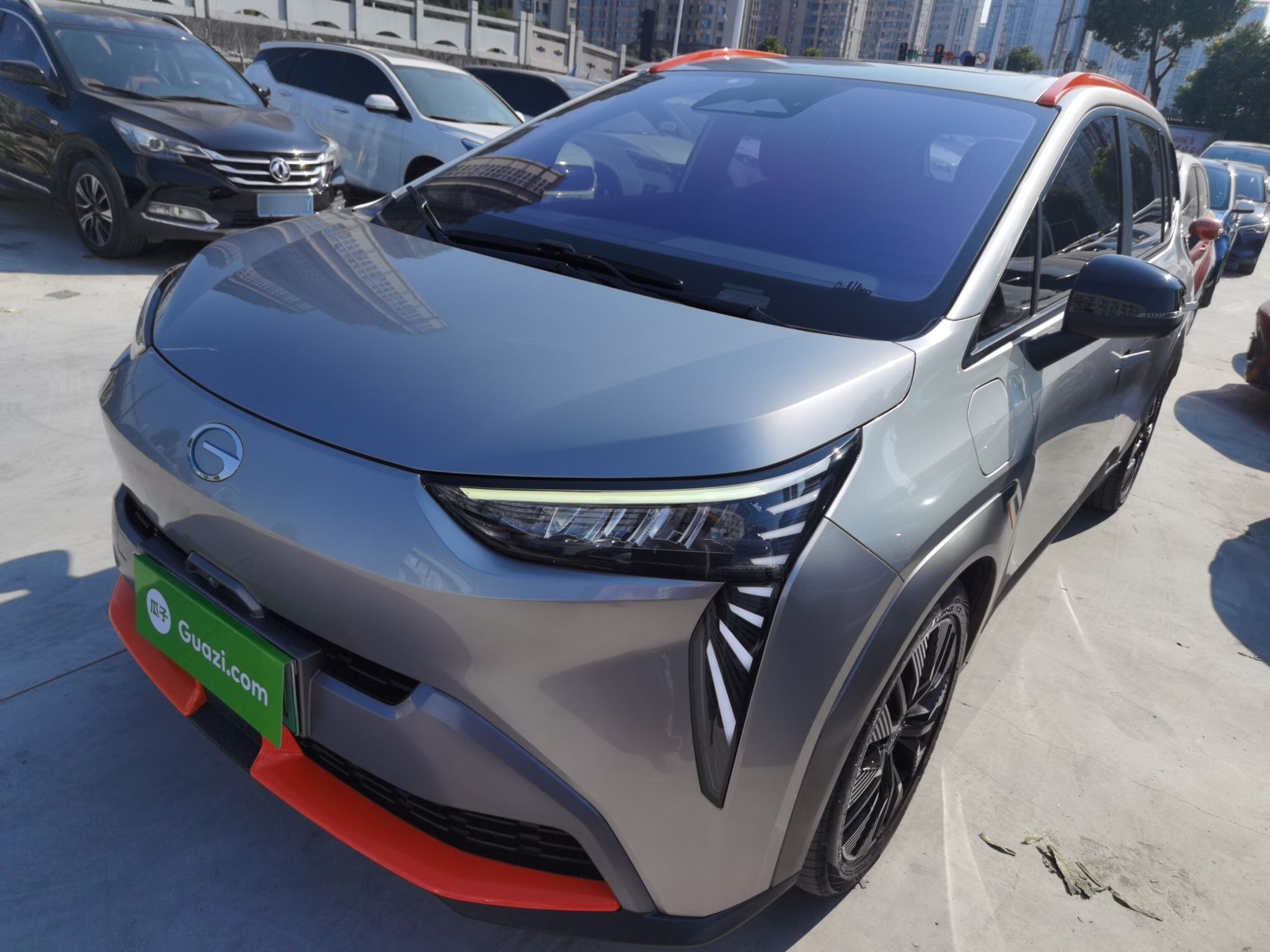 Parte inferior delantera