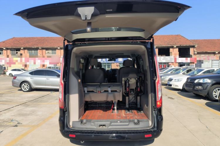 Used Ford Tourneo Custom 2020 2.0T Automatic Elite Edition China VI Standard
