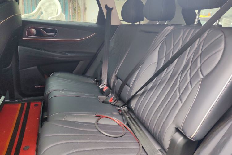 Used Chery Tiggo 9 2023 2.0T Dual-Clutch Two-Wheel Drive Luxury Edition 5 Seats
