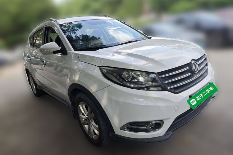 Used Dongfeng Fengon 580 2016 1.8L Manual Comfort Model Front Right 45 Deg