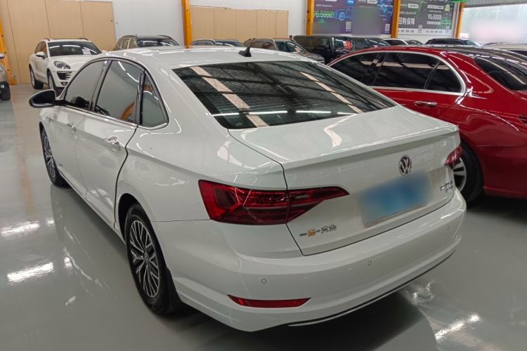 Used Volkswagen Sagitar 2021 200TSI DSG Comfort Connect Edition Rear Left 45 Deg