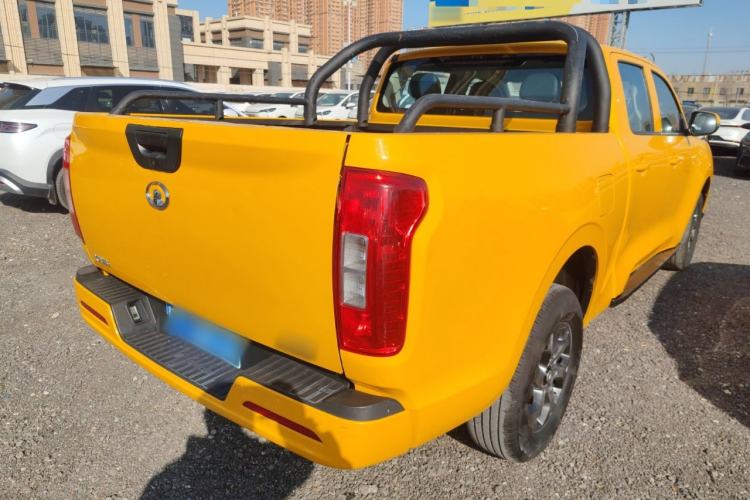 Used Great Wall Poer 2021 2.0T Commercial Version Automatic Diesel 4x4 Elite Long-Box GW4D20M
