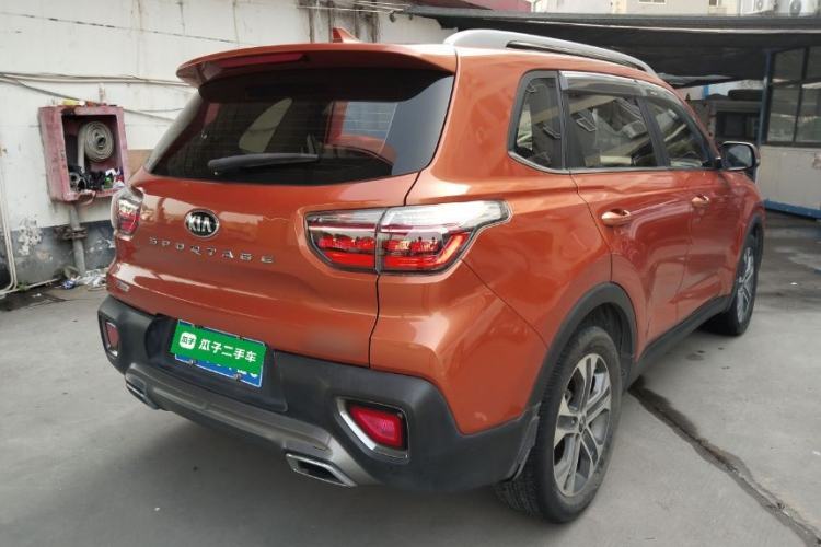 Used Kia Sportage R 2018 2.0L Automatic Smart Luxury Version China V Standard
