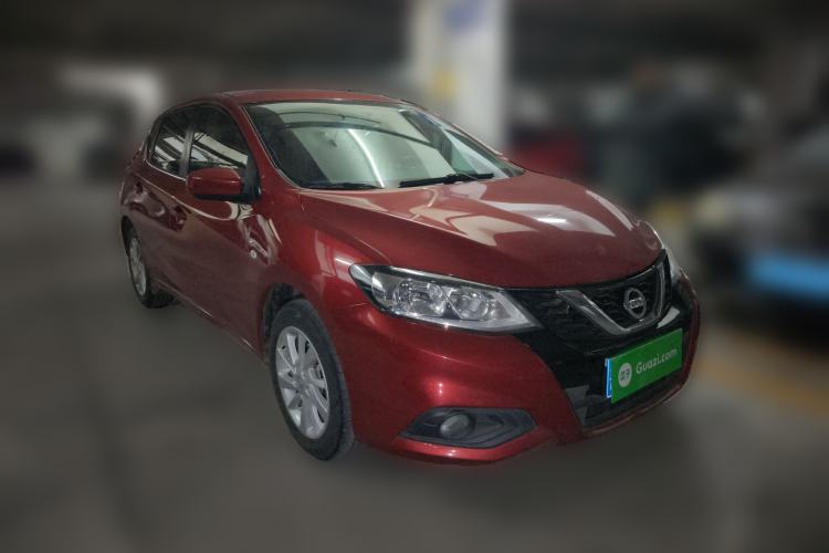 Used Nissan Tiida 2020 1.6L CVT Cool Edition Front Right 45 Deg