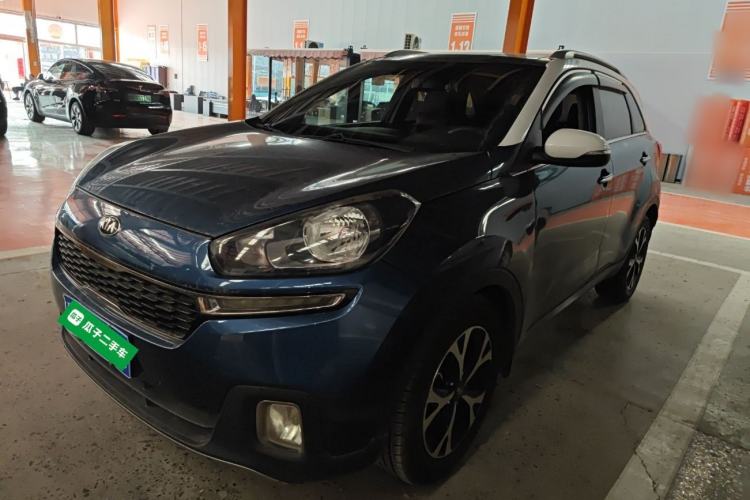 Used Kia KX3 2015 1.6L Automatic Two-Wheel Drive DLX