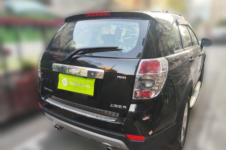 Used Chevrolet Captiva 2012 2.4L 4x4 Flagship Edition 7 Seats Rear Right 45 Deg
