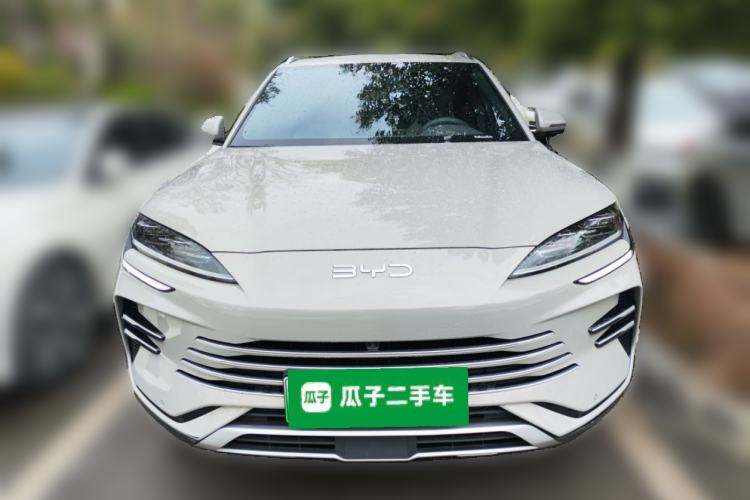 Used BYD Song PLUS New Energy 2025 DM-i 112KM Prestige Model