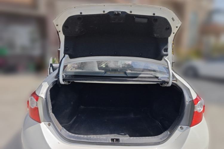 Used Toyota Levin 2014 1.6G CVT Elite Edition Trunk