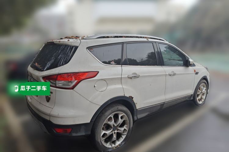 Used Ford Kuga 2013 2.0L GTDi Four-Wheel Drive Premium Model
