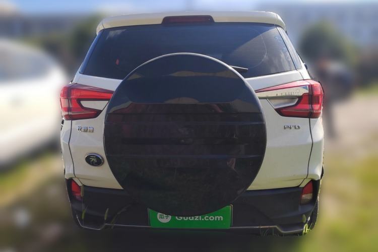 Used BYD Yuan Pro 2021 Lifetime Edition Rear