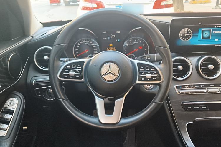 Used Mercedes-Benz C-Class 2019 C 180 L Fashion Edition Sport Version Steering Wheel