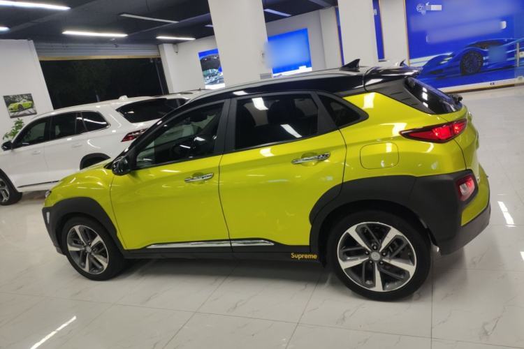 Used Hyundai ENCINO 2018 1.6T Dual-Clutch Zhilian Edition China V Standard