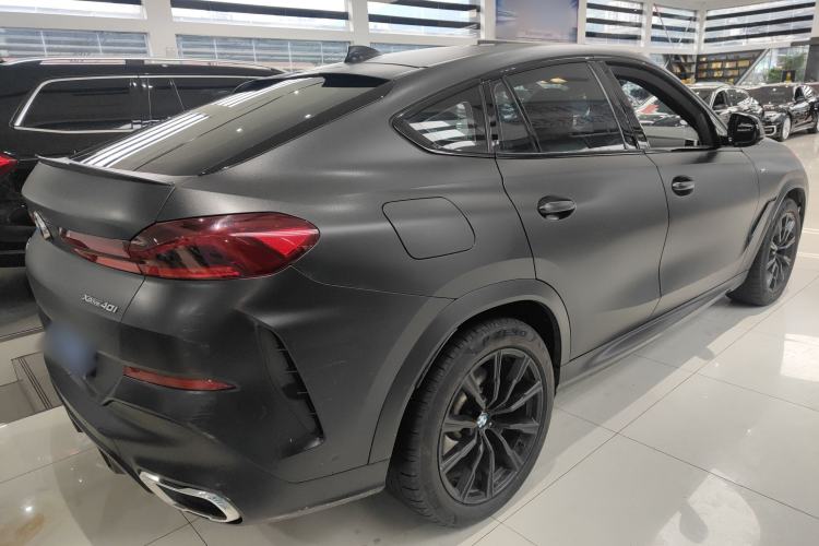 Used BMW X6 2020 xDrive40i M Sport Package Rear Right 45 Deg