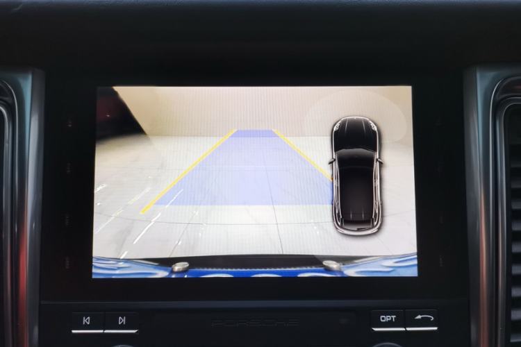 Used Porsche Macan 2017 Macan S 3.0T Interior 1