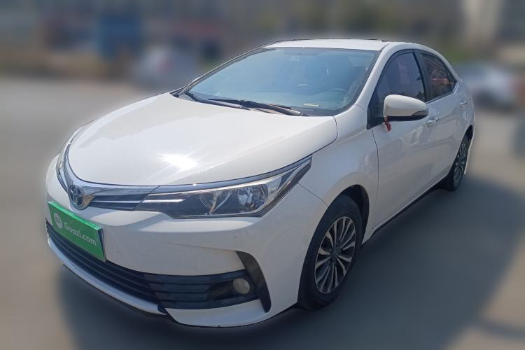 Used Toyota Corolla 2018 1.2T S-CVT GL Smart Enjoyment Version