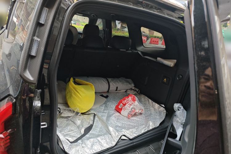 Used Deepal G318 2025 Worry-Free Cross-Country Edition Four-Wheel Drive Distant Mountains Version Trunk