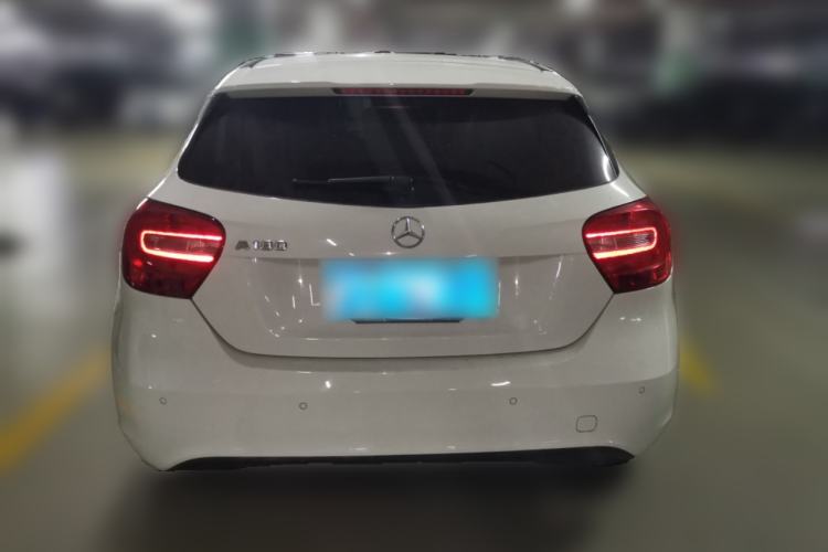 Used Mercedes-Benz A-Class 2013 A 180 Fashion Model Rear