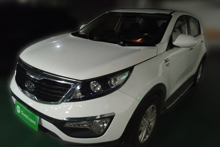 Used Kia Sportage R 2012 2.0L Automatic Two-Wheel Drive GL Trim