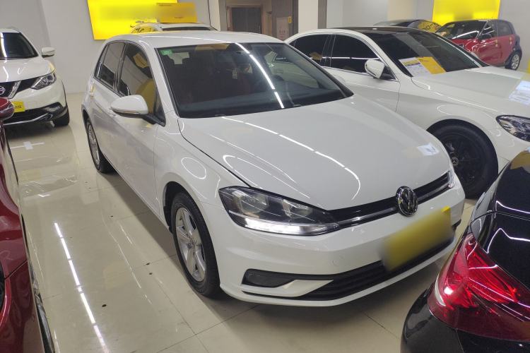 Used Volkswagen Golf 2019 1.6L Automatic Fashion Model China V Standard