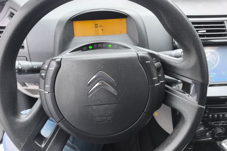 Used Citroen C-Quatre 2013 Sedan 1.6L Automatic Prestige Model Steering Wheel