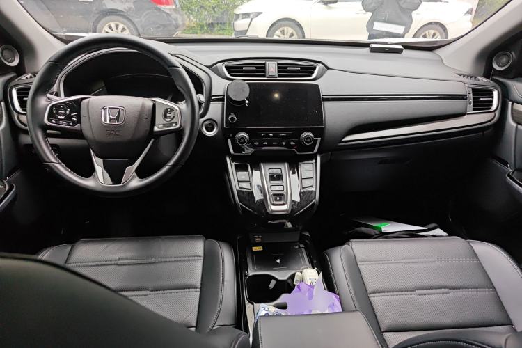 Used Honda CR-V New Energy 2021 Rui Hybrid e+ 2.0L Ruichi Edition Center Console
