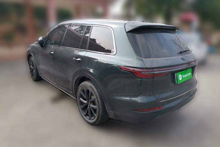 Used Li Auto ONE 2021 Extended-Range 6-Seater Version Rear Left 45 Deg