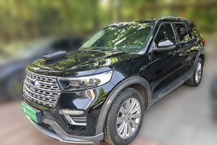 Used Ford Explorer 2020 EcoBoost 285 4x4 Titanium Edition 7-Seater