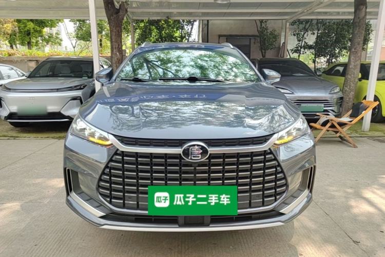 Used BYD Tang New Energy 2021 EV Four-Wheel Drive High-Performance Luxury Model
