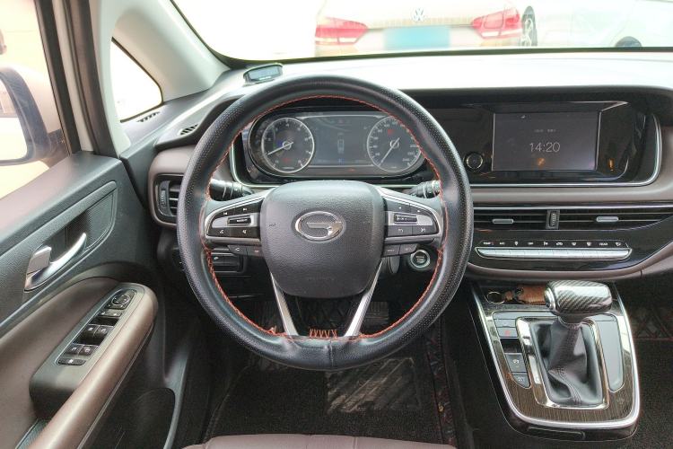 Used GAC Trumpchi M6 2019 270T Automatic Luxury Edition (7-seater) China V Standard