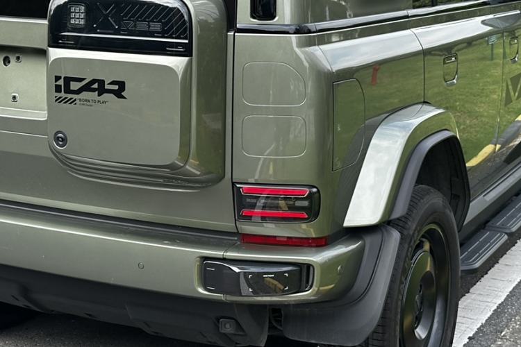 Used iCAR V23 2025 401 Two-Wheel Drive Intelligent Driving Version