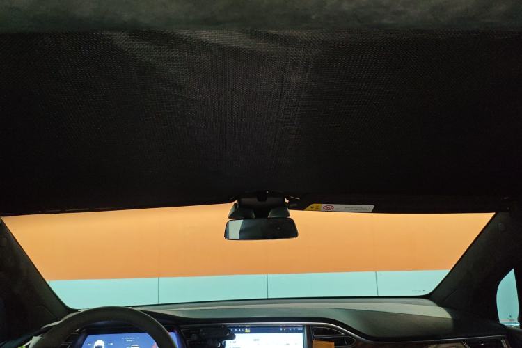 Used Tesla Model X 2017 X 100D Long Range Edition