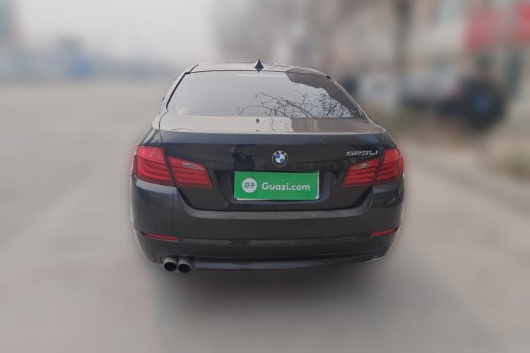 Used BMW 5 Series 2013 525Li Luxury Model