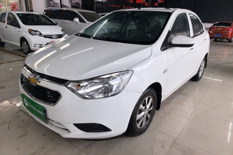 Used Chevrolet Sail 2016 Sail 3 1.3L Manual Comfort Sunroof Edition
