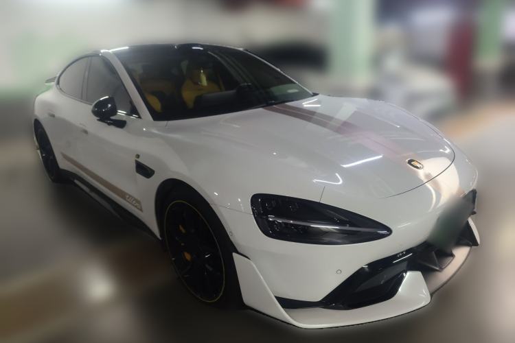 Used Xiaomi Auto SU7 Ultra 2025 Ultra Model Front Right 45 Deg