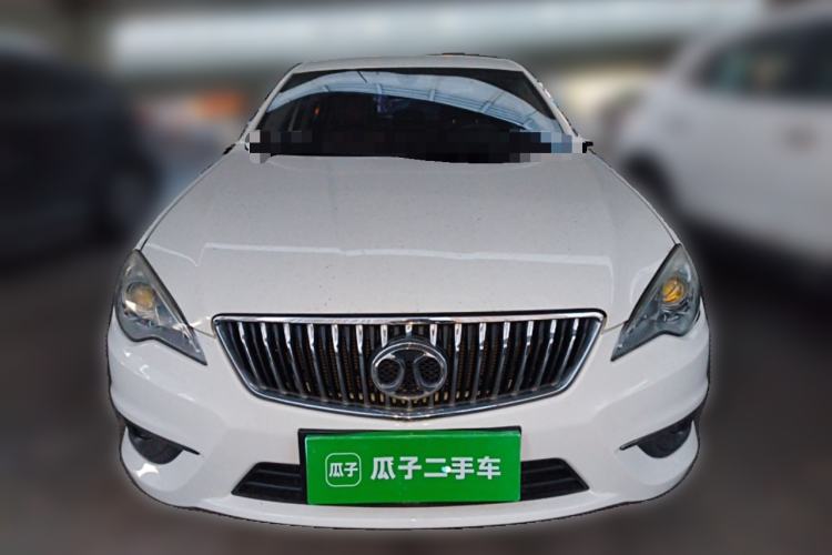 Used BAIC Senova D70 2018 Performance Version 1.8T Comfort Version Front