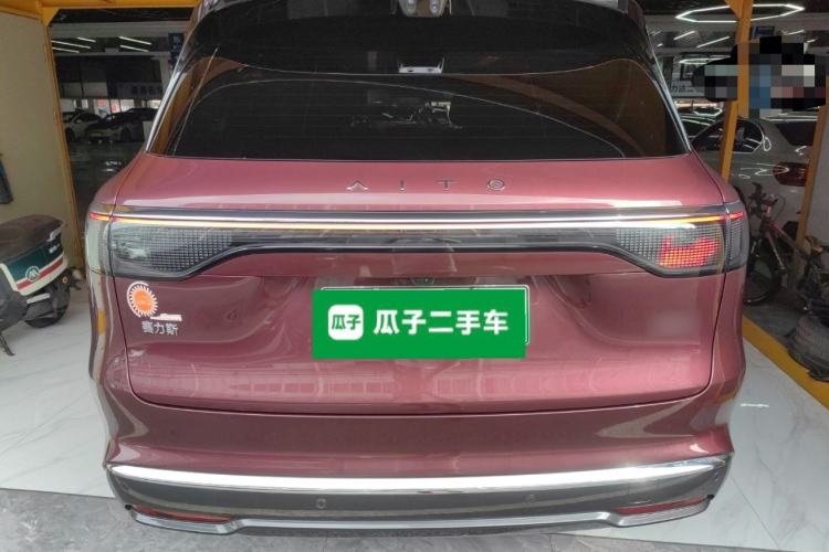 Used Hima AITO M8 2025 Extended-Range Ultra Version 53.4 kWh 5-Seater Edition
