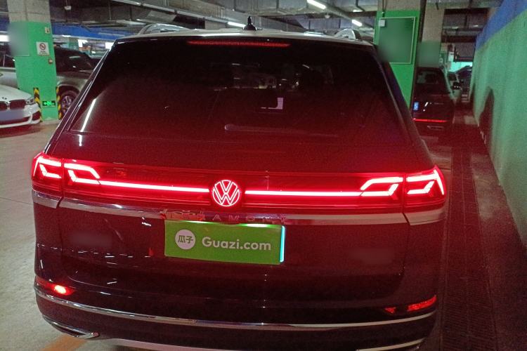 Used Volkswagen Teramont 2021 380TSI Four-Wheel Drive Prestige Luxury Edition Rear