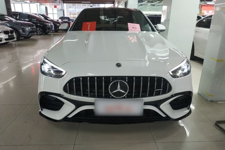 Used Mercedes-Benz C-Class 2024 Restyled C-Class 260 L Sport Edition Front