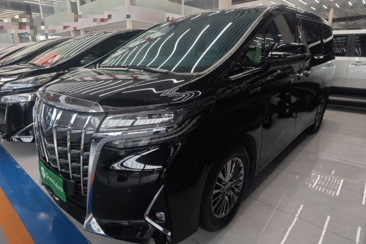 Used Toyota Alphard 2021 Dual-Engine 2.5L Luxury Edition