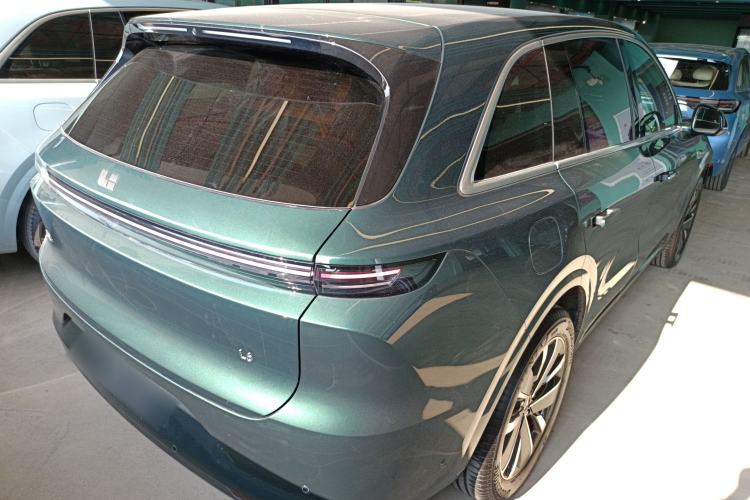Used Li Auto L6 2025 Max Smart Refresh Edition Rear Right 45 Deg