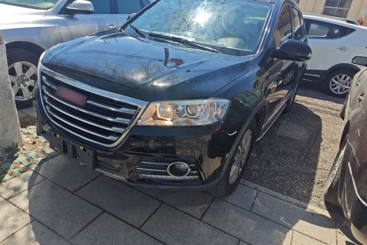 Used Haval H6 2015 Sport Edition 1.5T Automatic Two-Wheel Drive Luxury Model