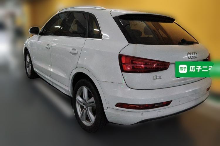 Used Audi Q3 2017 35 TFSI quattro all-wheel drive fashion model