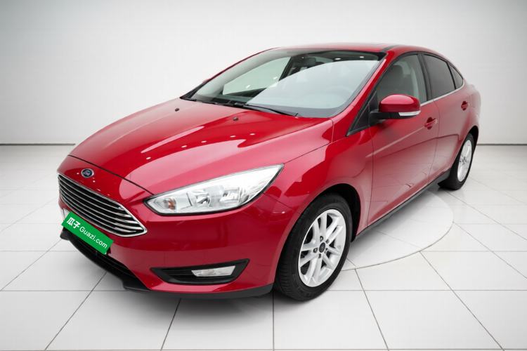 Used Ford Focus 2018 Sedan Classic 1.6L Automatic Trendy SmartDrive Edition Front Left 45 Deg